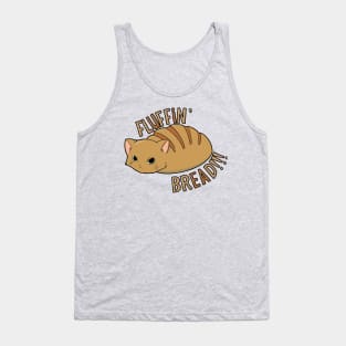 Cute Bread Cat Tank Top